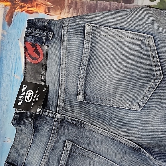 Ecko Unltd Denim Shorts Size 30 NWT - Picture 6 of 6